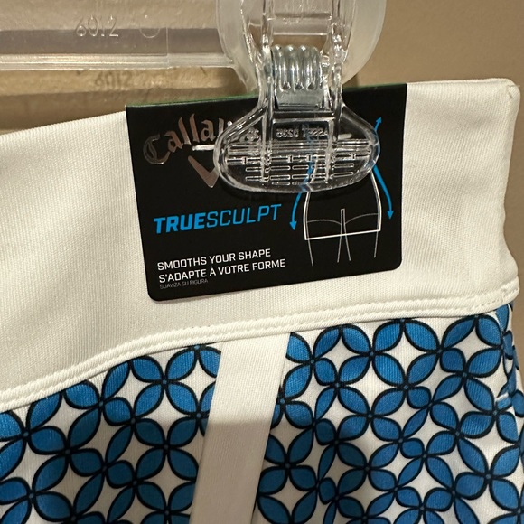 Women’s Callaway skort. Truesculpt. Blue. Size sm,m, l, xl - Picture 7 of 7